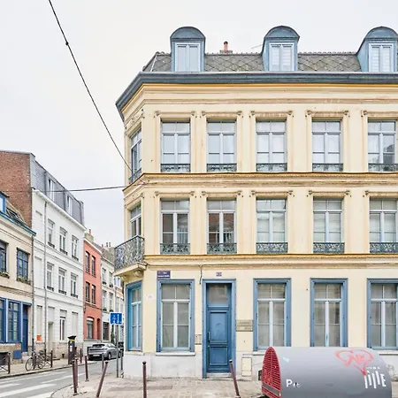 Apartamento Mansarde A Deux Pas De La Citadelle Lille