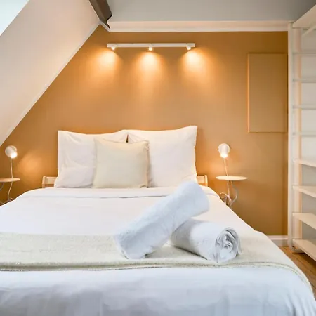 Mansarde A Deux Pas De La Citadelle Apartman