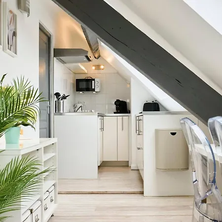 Apartment Mansarde A Deux Pas De La Citadelle Lille