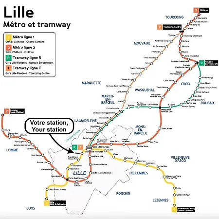 Mansarde A Deux Pas De La Citadelle *