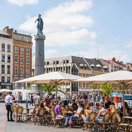Mansarde A Deux Pas De La Citadelle Lille