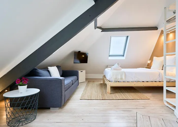 Mansarde A Deux Pas De La Citadelle ليل