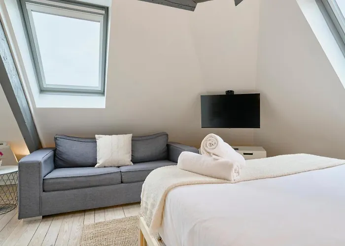 شقة Mansarde A Deux Pas De La Citadelle