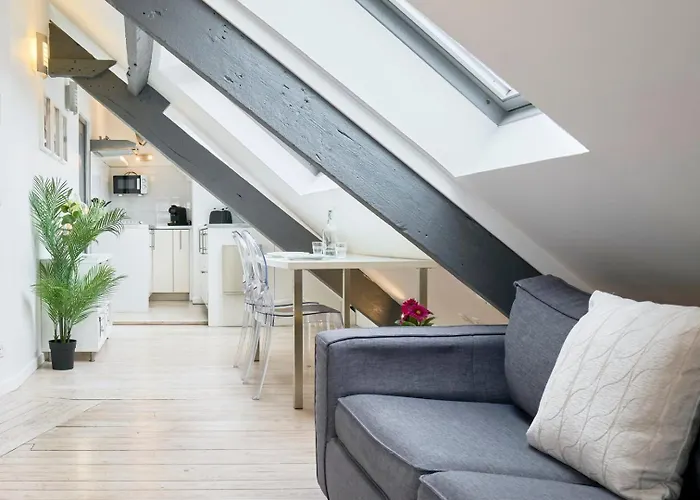 Mansarde A Deux Pas De La Citadelle شقة *