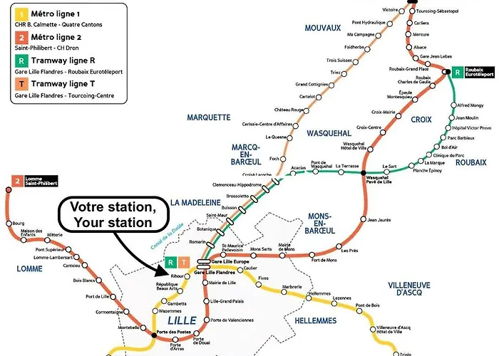 Mansarde A Deux Pas De La Citadelle *