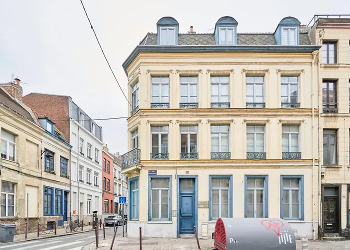 شقة Mansarde A Deux Pas De La Citadelle ليل