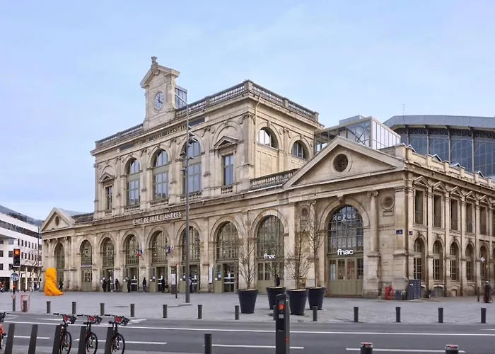 شقة Mansarde A Deux Pas De La Citadelle ليل